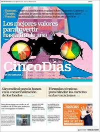 Cinco Días - 05-08-2017