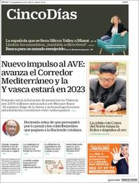 Cinco Días - 05-09-2017