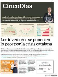 Cinco Días - 05-10-2017