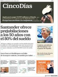 Cinco Días - 05-12-2017