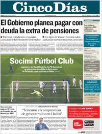 Cinco Días - 06-02-2017