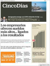Cinco Días - 06-04-2017