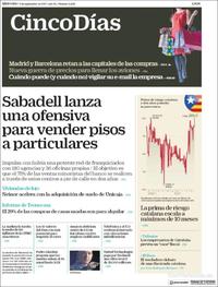 Cinco Días - 06-09-2017
