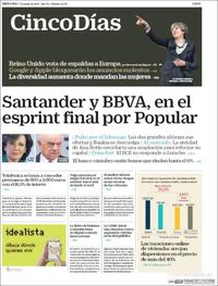 Cinco Días - 07-06-2017