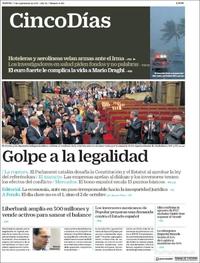 Cinco Días - 07-09-2017