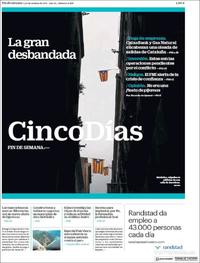Cinco Días - 07-10-2017