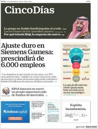 Cinco Días - 07-11-2017