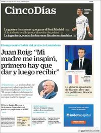Cinco Días - 08-05-2017