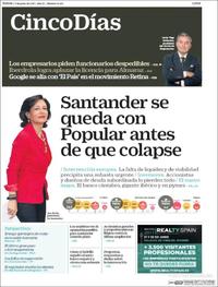 Cinco Días - 08-06-2017