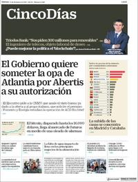 Cinco Días - 08-12-2017