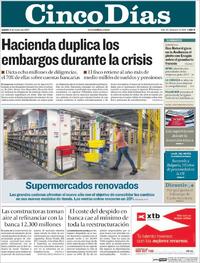 Cinco Días - 09-01-2017