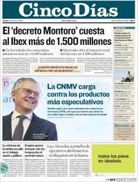 Cinco Días - 09-03-2017