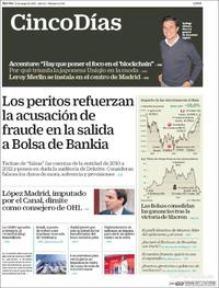 Cinco Días - 09-05-2017