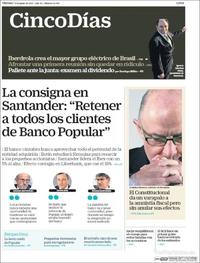 Cinco Días - 09-06-2017