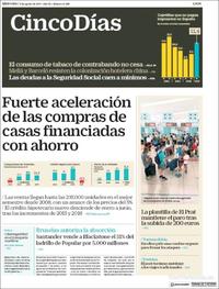 Cinco Días - 09-08-2017