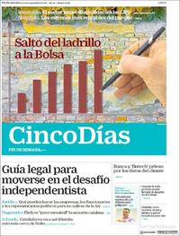 Cinco Días - 09-09-2017