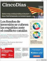 Cinco Días - 09-10-2017