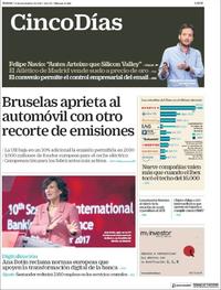 Cinco Días - 09-11-2017