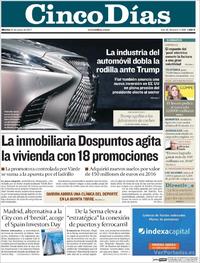 Cinco Días - 10-01-2017