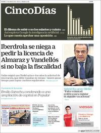 Cinco Días - 10-04-2017
