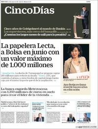 Cinco Días - 10-05-2017
