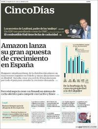 Cinco Días - 10-07-2017