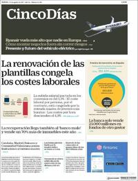 Cinco Días - 10-08-2017