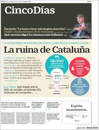 Cinco Días - 10-10-2017