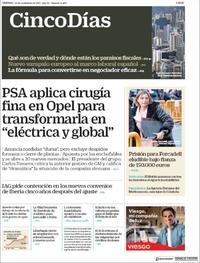Cinco Días - 10-11-2017