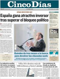 Cinco Días - 11-01-2017