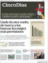 Cinco Días - 11-05-2017