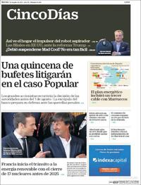 Cinco Días - 11-07-2017