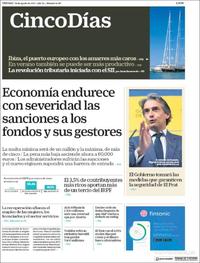 Cinco Días - 11-08-2017