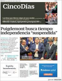 Cinco Días - 11-10-2017
