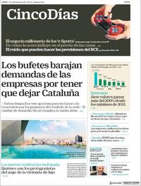 Cinco Días - 11-12-2017