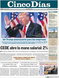 Cinco Días - 12-01-2017