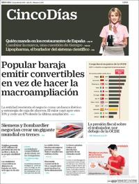 Cinco Días - 12-04-2017
