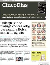 Cinco Días - 12-05-2017