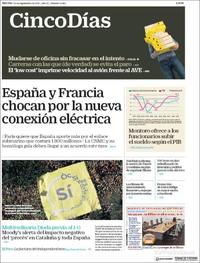 Cinco Días - 12-09-2017