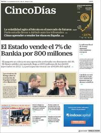 Cinco Días - 12-12-2017