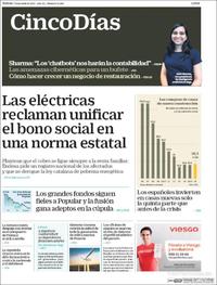 Cinco Días - 13-04-2017