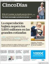Cinco Días - 13-06-2017