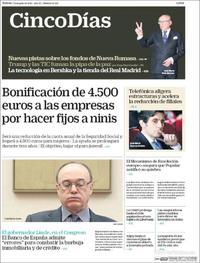 Cinco Días - 13-07-2017