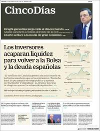 Cinco Días - 13-10-2017
