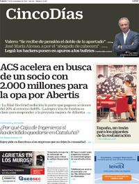 Cinco Días - 13-11-2017