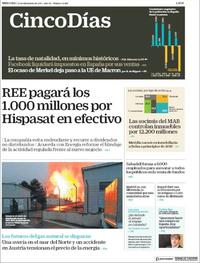 Cinco Días - 13-12-2017