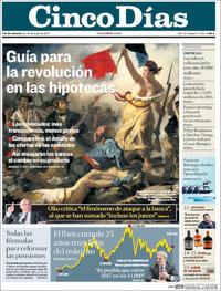 Cinco Días - 14-01-2017