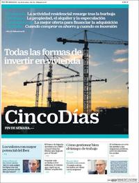 Cinco Días - 14-04-2017