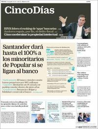 Cinco Días - 14-07-2017