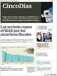 Cinco Días - 14-08-2017